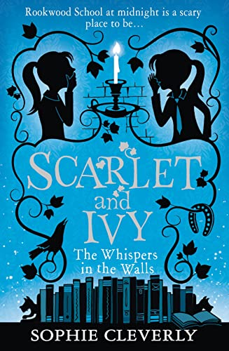 Stock image for The Whispers in the Walls (Scarlet and Ivy, Book 2) for sale by Wonder Book