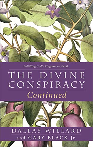 Beispielbild fr The Divine Conspiracy Continued zum Verkauf von Reuseabook