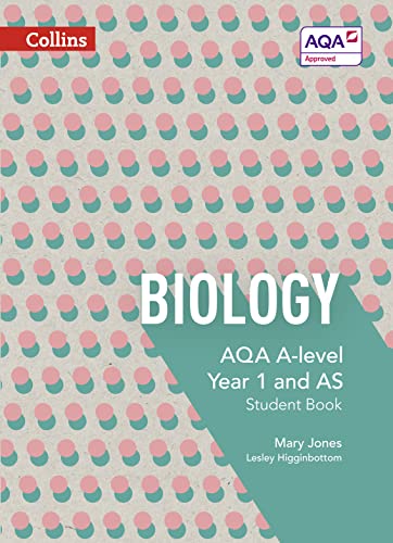Stock image for Aqa A-Level Biology Year 1 And As Student Book for sale by Revaluation Books