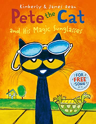 Imagen de archivo de Pete the Cat and His Magic Sunglasses a la venta por Reliant Bookstore