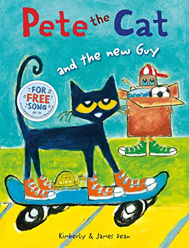 Stock image for PETE THE CAT & THE NEW GUY PB for sale by SecondSale