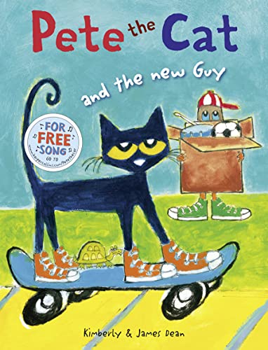 9780007590803: PETE THE CAT & THE NEW GUY PB