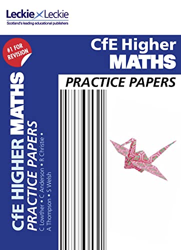 Beispielbild fr Higher Maths Practice Papers: Prelim Papers for SQA Exam Revision (Practice Papers for SQA Exam Revision) zum Verkauf von WorldofBooks