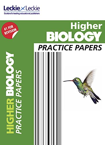 Stock image for Higher Biology Practice Papers : Prelim Papers for SQA Exam Revision for sale by Better World Books Ltd