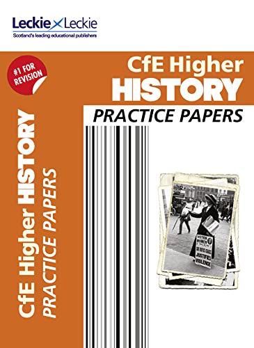 Stock image for Higher History Practice Papers: Prelim Papers for SQA Exam Revision (Practice Papers for SQA Exam Revision) for sale by Monster Bookshop