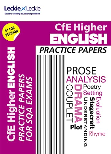 9780007590988: Practice Papers for SQA Exam Revision – Higher English Practice Papers: Prelim Papers for SQA Exam Revision