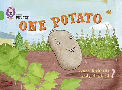 Imagen de archivo de One Potato: Band 05/Green (Collins Big Cat) a la venta por AwesomeBooks