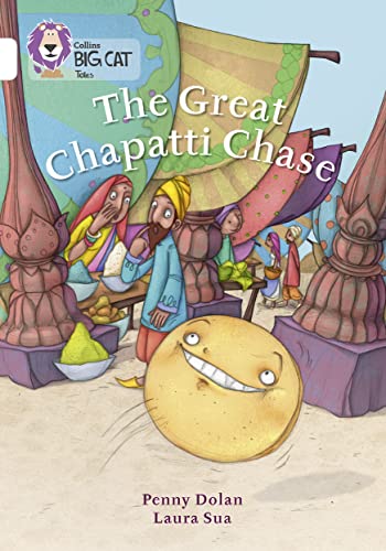 Beispielbild fr The Great Chapatti Chase zum Verkauf von Blackwell's