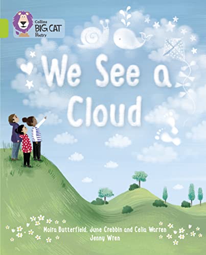 Beispielbild fr We See A Cloud: Band 11/Lime (Collins Big Cat) zum Verkauf von AwesomeBooks