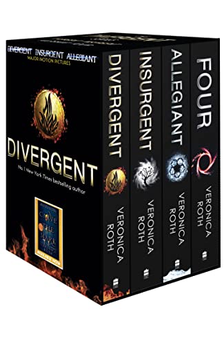 Beispielbild fr Divergent Series Box Set (books 1-4 plus World of Divergent) zum Verkauf von WorldofBooks