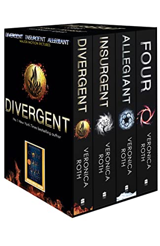 Imagen de archivo de Divergent Series Box Set (Books 1-4 Plus World of Divergent) a la venta por medimops