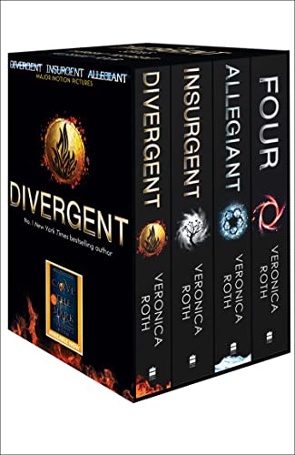 9780007591374: Divergent Series Box Set (books 1-4 plus World of Divergent)