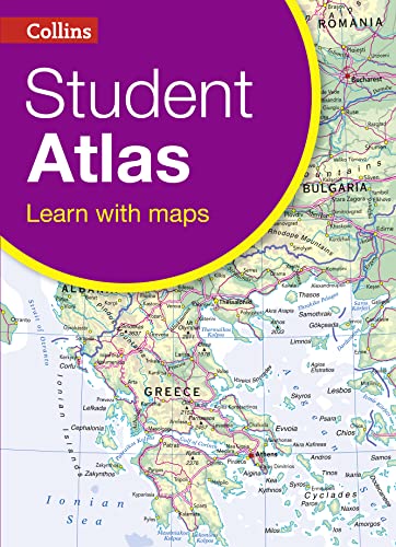 Stock image for Collins Student Atlas for sale by WorldofBooks