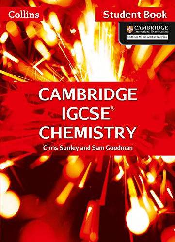 Stock image for Cambridge IGCSE  Chemistry Student's Book (Collins Cambridge IGCSE ) (Collins Cambridge IGCSE (TM)) for sale by AwesomeBooks