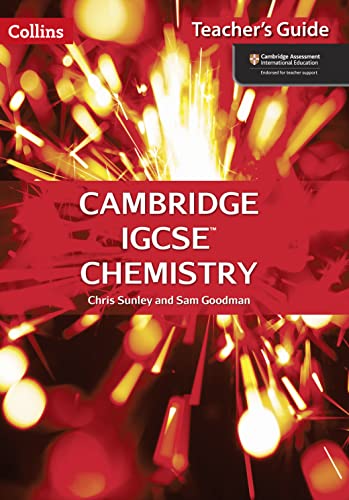 9780007592661: Cambridge IGCSE™ Chemistry Teacher’s Guide