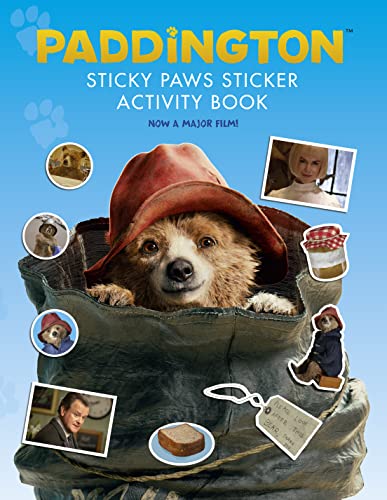 9780007592777: Paddington’s Sticky Paws Sticker Collection (Paddington movie)