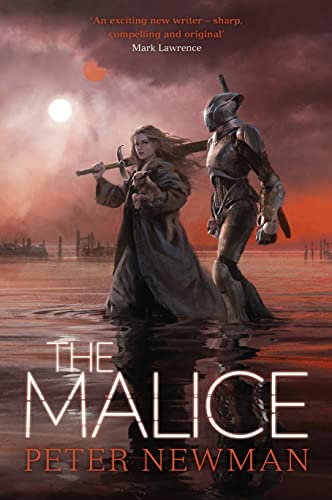 Imagen de archivo de The Malice (The Vagrant Trilogy) a la venta por WorldofBooks