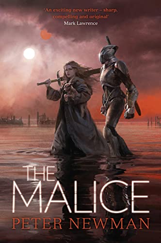 Stock image for The Malice (The Vagrant Trilogy) for sale by WorldofBooks