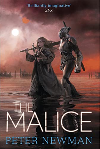 Imagen de archivo de The Malice (The Vagrant Trilogy) a la venta por SecondSale