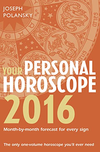9780007594030: Your Personal Horoscope 2016: Month-by-Month Forecast for Every Sign