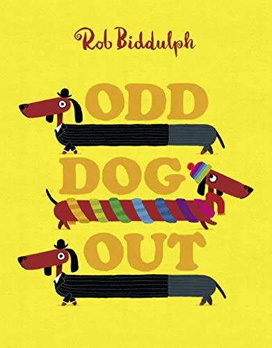 Beispielbild fr Odd Dog Out: A bestselling story all about standing out and fitting in, from the award-winning creator of the internet sensation Draw with Rob! zum Verkauf von WorldofBooks