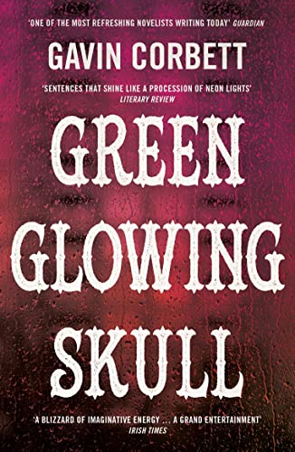 Beispielbild fr Green Glowing Skull zum Verkauf von WorldofBooks