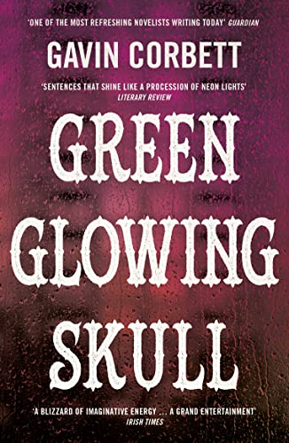 Stock image for Green Glowing Skull for sale by AwesomeBooks