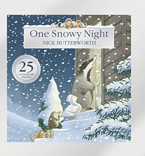 9780007594436: One Snowy Night (25th Anniversary Edition)