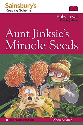 Beispielbild fr Aunt Jinksie's Miracle Seeds zum Verkauf von HPB-Red