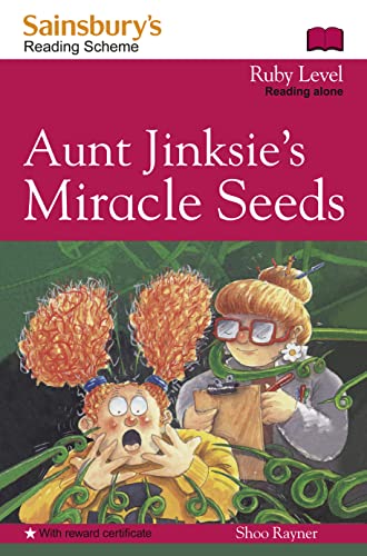 Stock image for Aunt Jinksie's Miracle Seeds for sale by HPB-Red