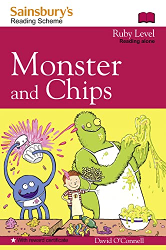 9780007595013: Monster Chips 1 Sainsbu Hb