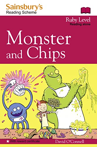 Stock image for Monster and Chips (Monster and Chips, Book 1) for sale by suffolkbooks