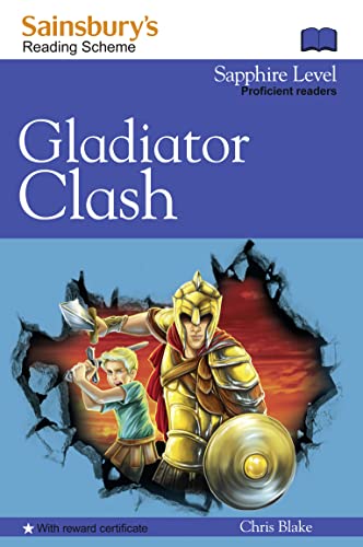 Beispielbild fr Gladiator Clash (Time Hunters, Book 1) zum Verkauf von HPB-Movies