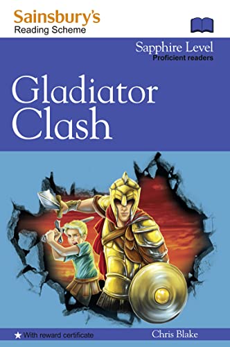 Stock image for Gladiator Clash (Time Hunters, Book 1) for sale by ThriftBooks-Atlanta