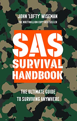 Stock image for SAS Survival Handbook: The Definitive Survival Guide for sale by Zoom Books Company