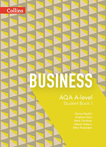 9780007597550: AQA A-Level Business Student Book 1