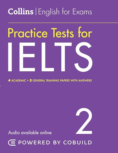 9780007598137: IELTS Practice Tests Volume 2: With Answers and Audio