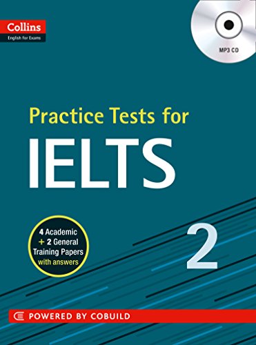 9780007598137: IELTS Practice Tests Volume 2: With Answers and Audio (Collins English for IELTS)