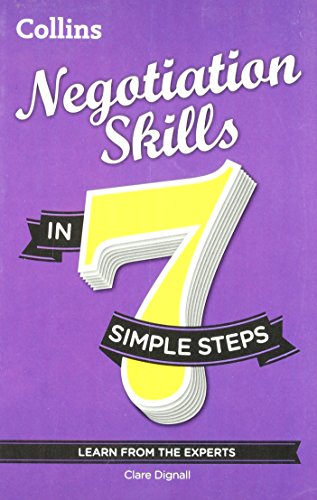 9780007598373: Negotiation Skills in 7 simple steps