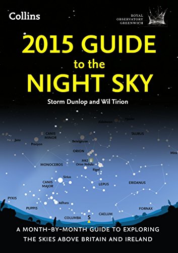 Beispielbild fr 2015 Guide to the Night Sky: A month-by-month guide to exploring the skies above Britain and Ireland zum Verkauf von WorldofBooks