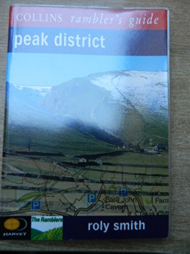 Stock image for Collins Rambler's Guide: Peak District for sale by WorldofBooks