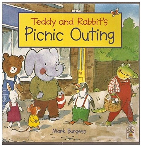 Stock image for Xteddy and Rabbit S Picnic for sale by WorldofBooks