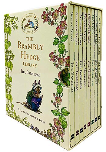 Imagen de archivo de The Brambly Hedge Library (Brambly Hedge) a la venta por Revaluation Books