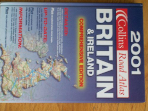 Stock image for Britain and Ireland Road Atlas for sale by AwesomeBooks