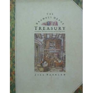 Stock image for The Brambly Hedge Treasury for sale by Goldstone Books