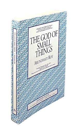 Beispielbild fr The God of small things zum Verkauf von Goldstone Books