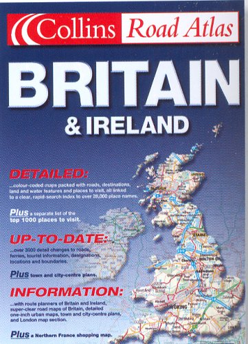 Stock image for Collins Road Atlas 2001 Britain and Ireland for sale by Bookmans