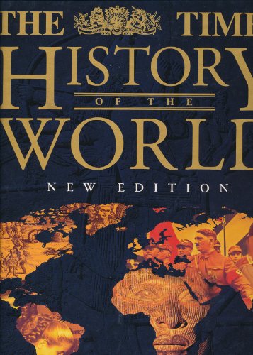 Beispielbild fr The Times Atlas Of World History - A New Edition zum Verkauf von WorldofBooks