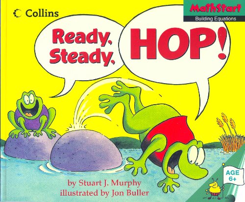 Beispielbild fr Ready Steady , hop! zum Verkauf von Better World Books