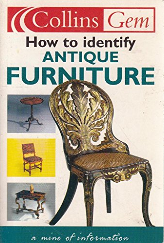 9780007623853: How to Identify Antique Furniture